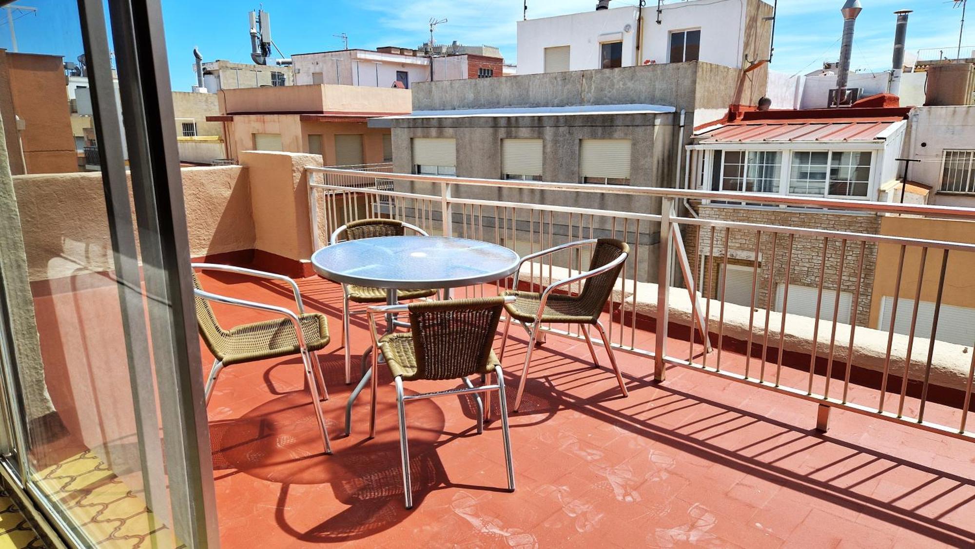 Apartamentos Centricos Playa Norte Peniscola Exterior photo